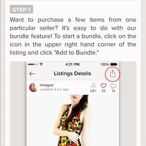 How to make and purchase a bundle