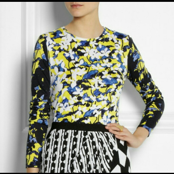 Peter Pilotto floral Tshirt