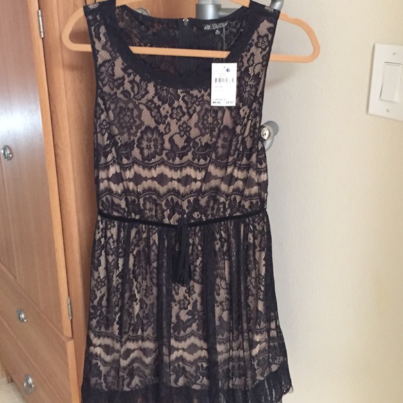 Brand new black lace dress from Nordstrom rack
