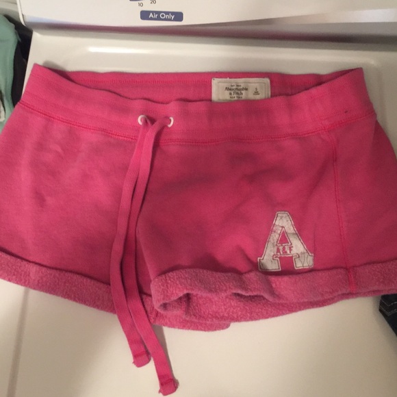 Abercrombie and Fitch small pj shorts