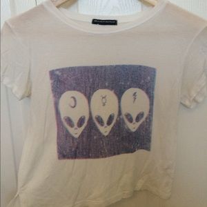 Brandy Melville crop top