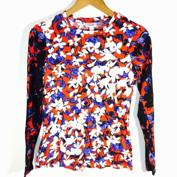 Peter Pilotto Floral Long Sleeve