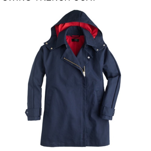 trench rain coat - SOLD