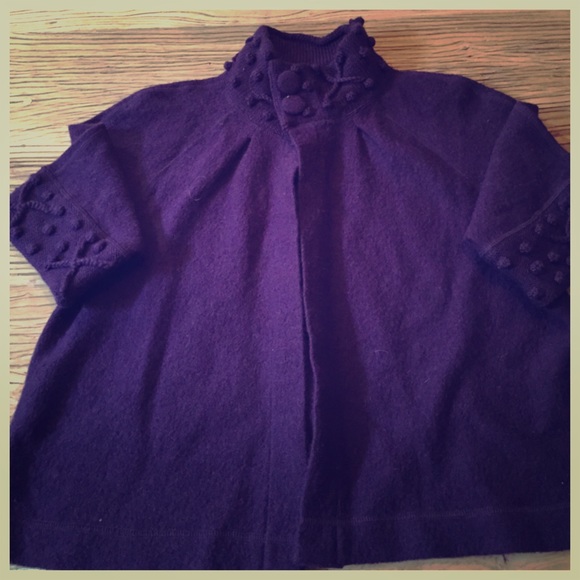 ***REDUCED*** Never worn, cape style jacket.