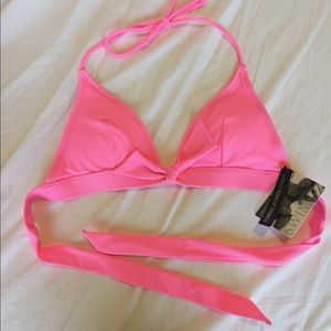 VS push-up bikini top
