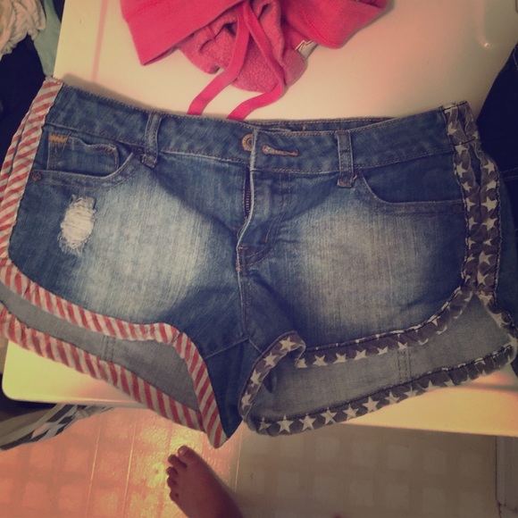 American flag shorts🇺🇸