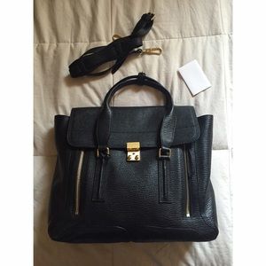 3.1 Phillip Lim Large Pashli Leather Satchel