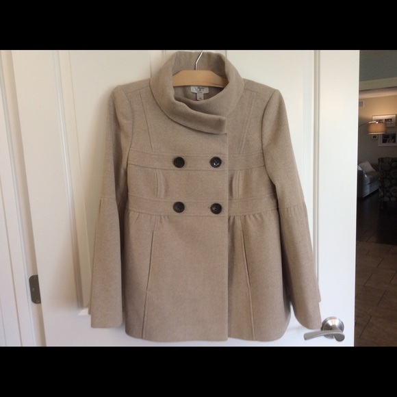 ann taylor loft wool coat