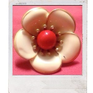 Marc by Marc Jacobs Flower Statement Ring