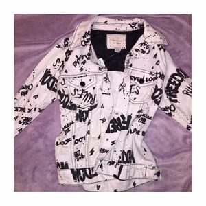 Distressed Denim Jacket