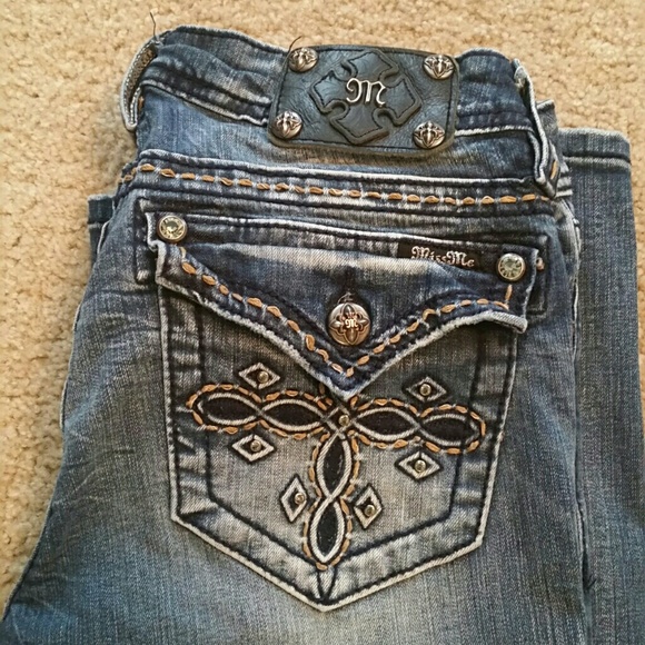 Miss Me boot cut jeans