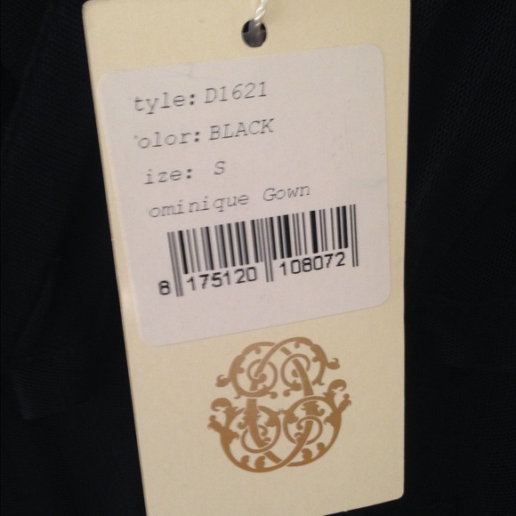 Candela Dominique Floor length Gown - Picture 3 of 4