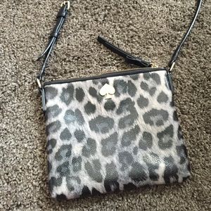 Cheetah print handbag!