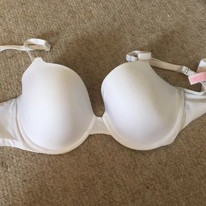 White Victoria Secret Bra
