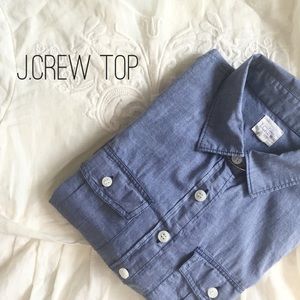 J.Crew Button-Down Lightweight Shirt