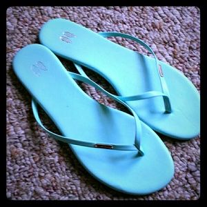Victoria's secret flip flops!