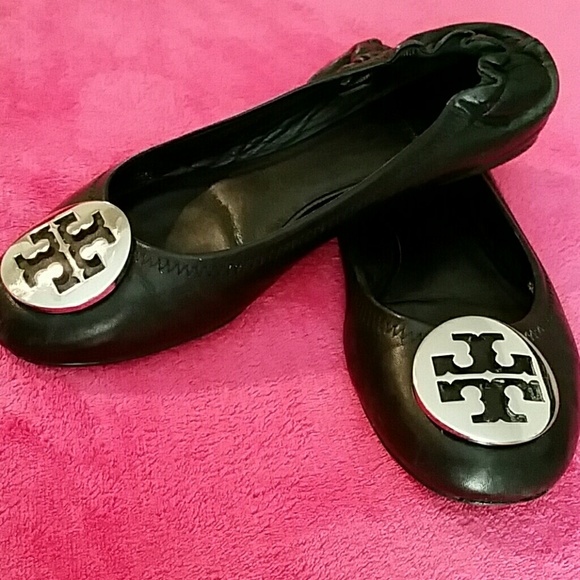 Tory Burch Shoes - Authentic Tory Burch Reva Flats