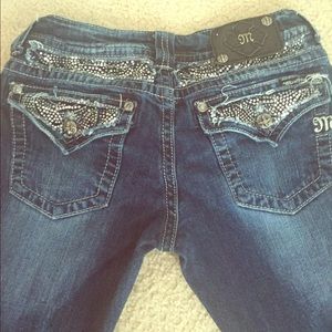 Boot Cut Miss Me Jeans: Size 28