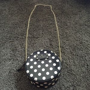 Round Polkadot Kate Spade!