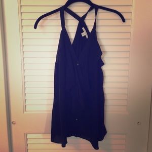 Black halter