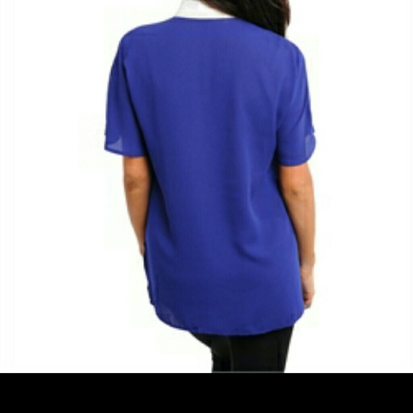 CHIFFON TOP - Picture 2 of 2