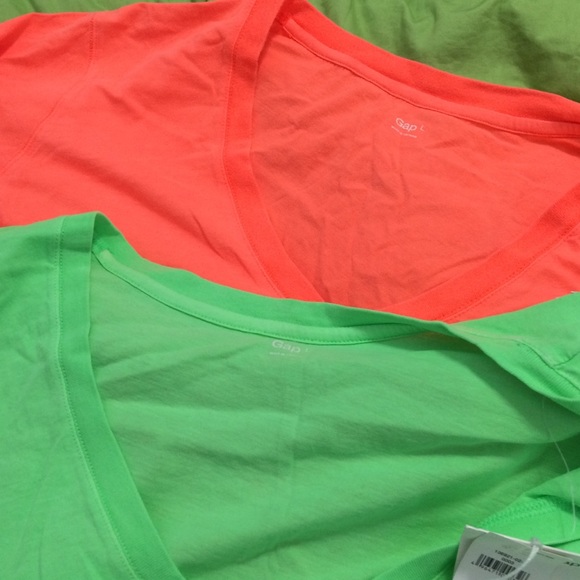 Neon tee shirt