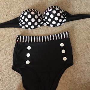High Waisted Swimsuit