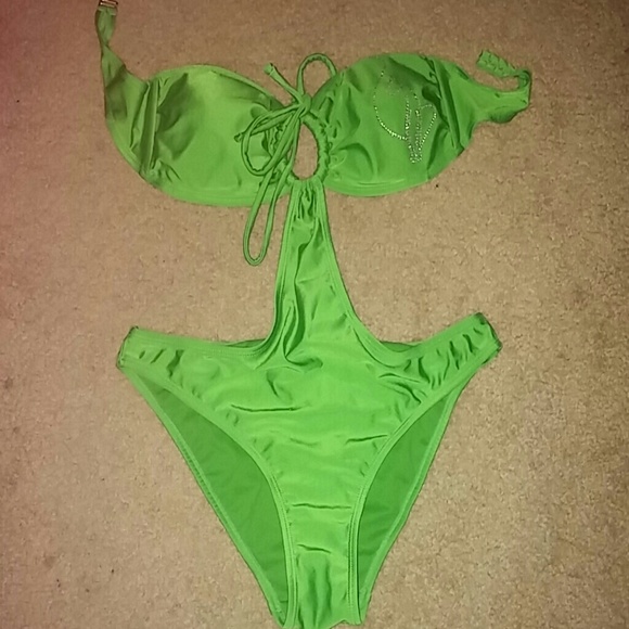 Baby phat monokini swimsuit