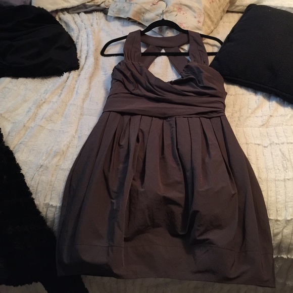 All Saints Dresses & Skirts - Olive/grey dress