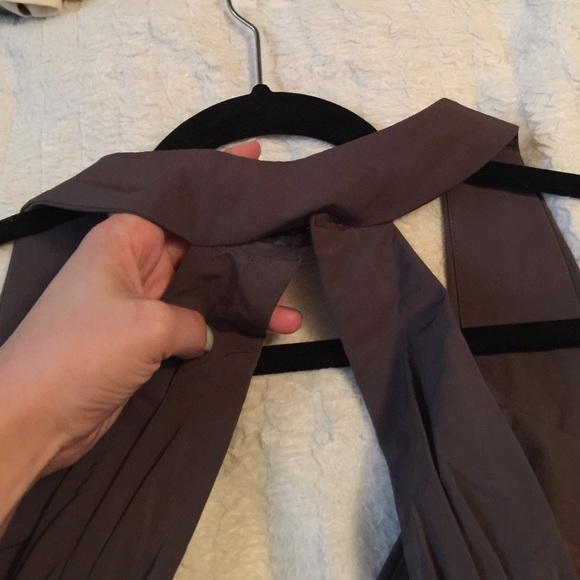 Olive/grey dress - Picture 3 of 3