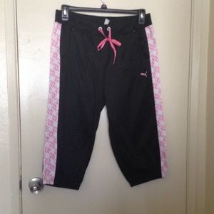 Puma "Pink" Workout Pants