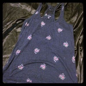 Flower tank top