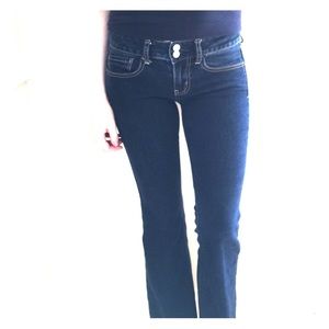 American Eagle jeans.