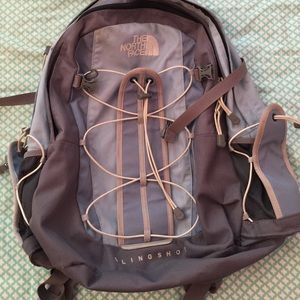North face backpack