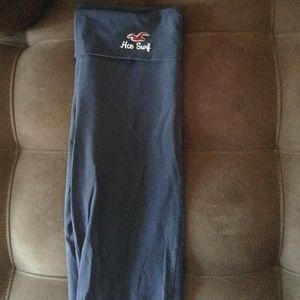 hollister yoga pants