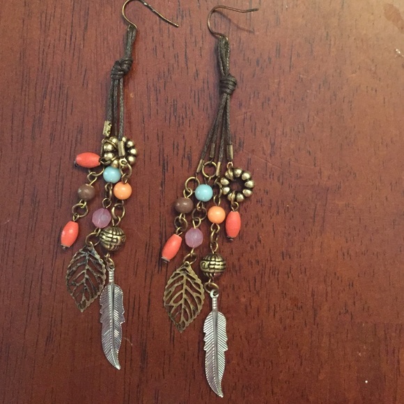 Super cute dangle earrings