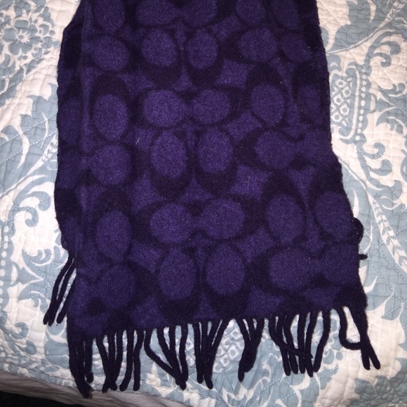Coach Accessories - COACH scarf