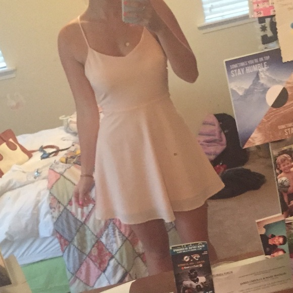 Light pink dress