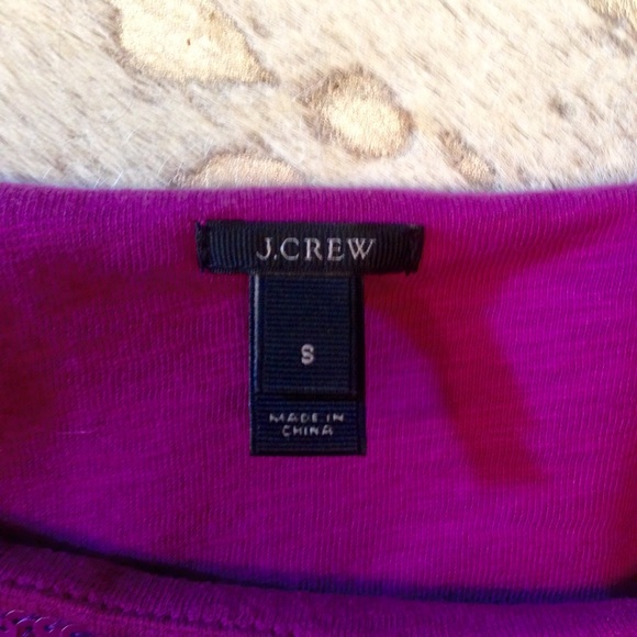 J. Crew sequin stripe shirt - Picture 3 of 4