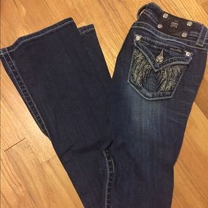 Miss Me boot cut jeans