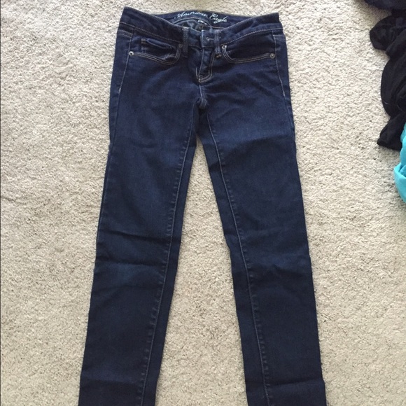 American eagle stretch skinny jeans!