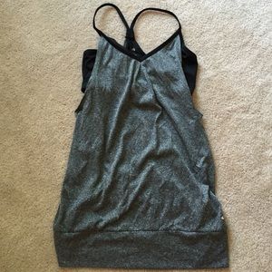 Cute workout top.