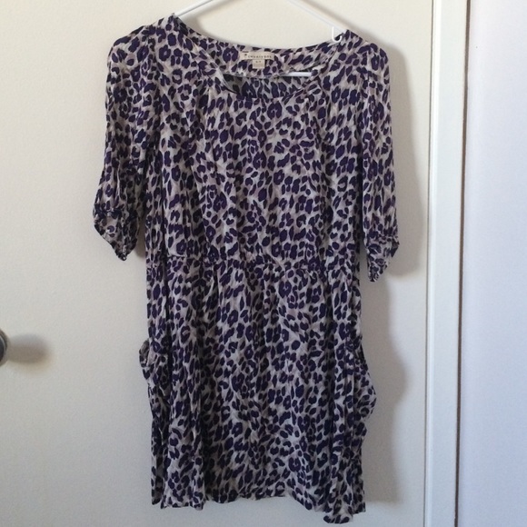 Forever 21 breezy leopard dress