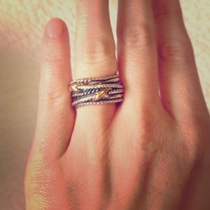 Authentic David Yurman Ring