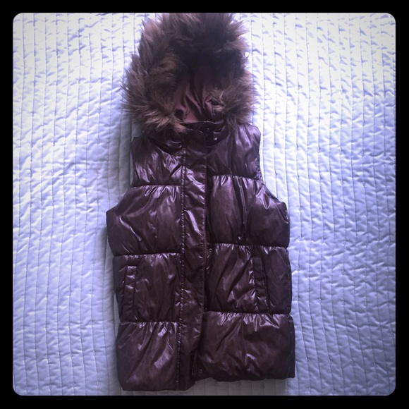 Gap Leopard Print Vest