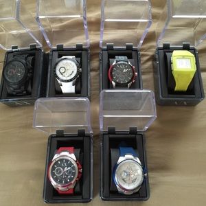 Armani A/X watches
