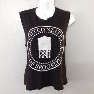 Brooklyn Cut-Off Tank