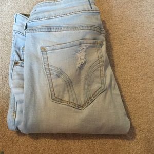 Hollister Light Skinny Jeans