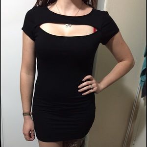 Sexy little black dress