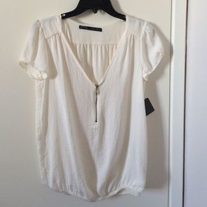 XS zara blouse
